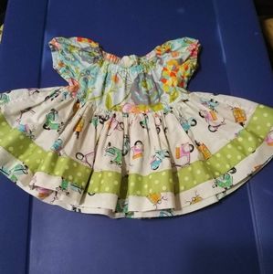 Platinum Matilda Jane swing top, 12 months